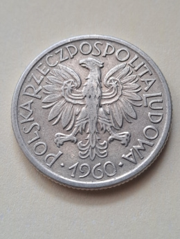 2 zł Jagody 1960 r