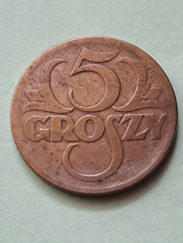 5 Groszy 1923 r