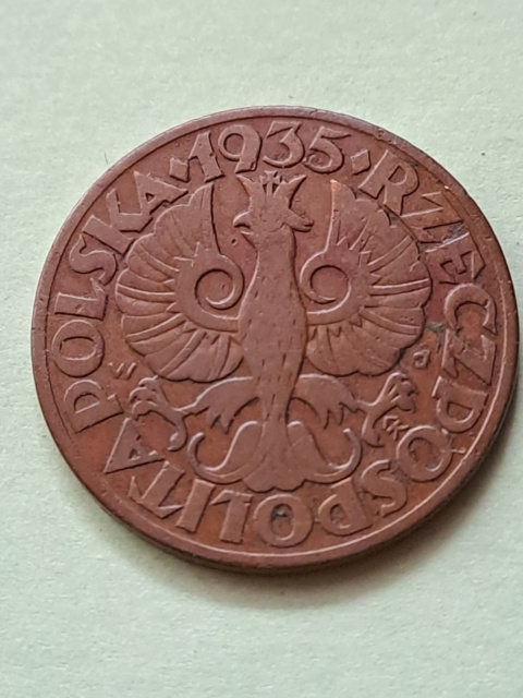 5 Groszy 1935 r
