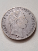 Austria 1 Floren Franciszek Józef 1861 r Austria 1 Floren Franciszek Józef 1861 r