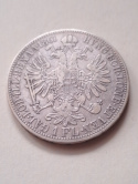 Austria 1 Floren Franciszek Józef 1861 r Austria 1 Floren Franciszek Józef 1861 r