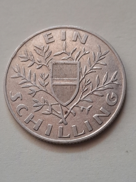 Austria 1 Schilling 1924 r Austria 1 Schilling 1924 r