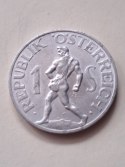 Austria 1 Schilling 1952 r Austria 1 Schilling 1952 r