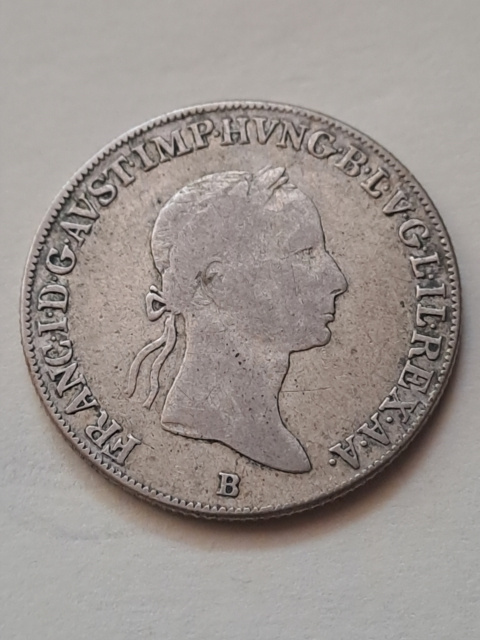 Austria 20 Krajcarów 1835 r Austria 20 Krajcarów 1835 r
