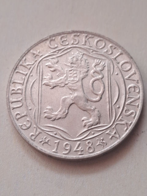 Czechosłowacja 100 Koron 1948 r Czechosłowacja 100 Koron 1948 r