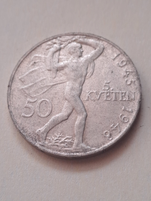 Czechosłowacja 50 Koron 1945-1948 r Czechosłowacja 50 Koron 1945-1948 r