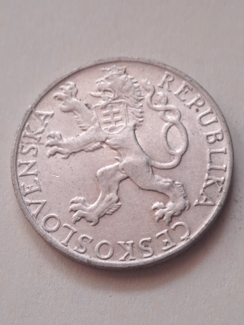 Czechosłowacja 50 Koron 1945-1948 r Czechosłowacja 50 Koron 1945-1948 r