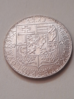 Czechosłowacja 20 Koron 1933 r