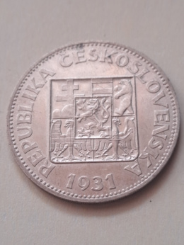 Czechosłowacja 10 Koron 1931 r
