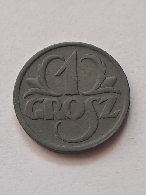 Generalna Gubernia 1 Grosz 1939 r