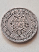 Niemcy 20 Pfenning Wilhelm I 1888 r A Niemcy 20 Pfenning Wilhelm I 1888 r A