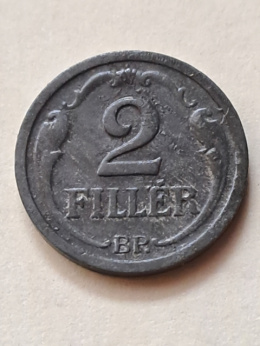 Węgry 2 Fillery 1944 r