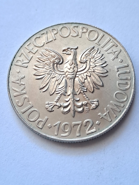 10 zł Tadeusz Kościuszko 1972 r