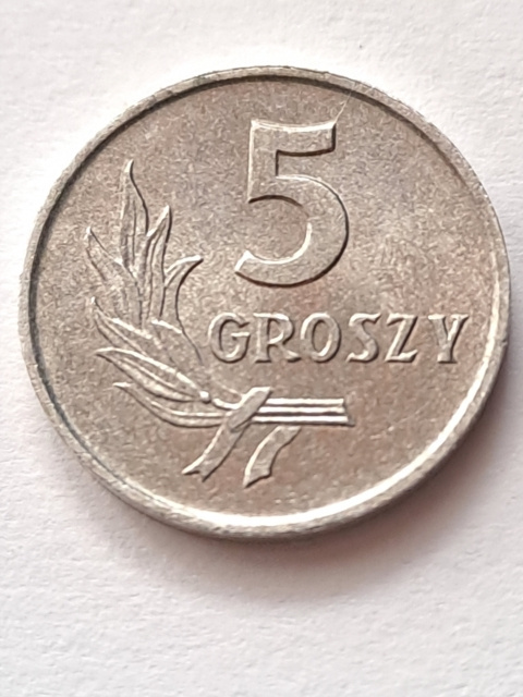5 groszy 1972 r 5 groszy 1972 r