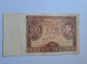 Banknot 100 złotych 1934 r seria CN Banknot 100 złotych 1934 r seria CN
