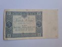 Banknot 5 zł 1930 r seria CS