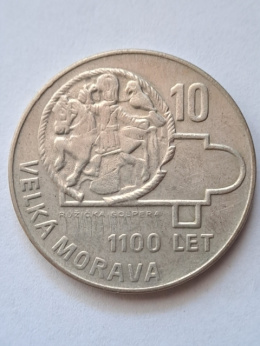 Czechosłowacja 10 Koron Wielka Morawa 1966 r