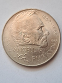 Czechosłowacja 25 Koron Evangelista 1969 r Czechosłowacja 25 Koron Evangelista 1969 r