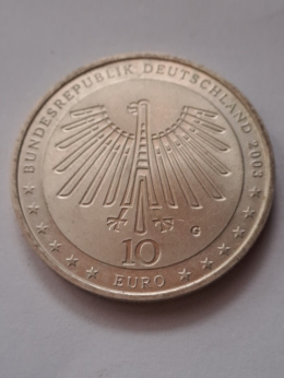 Niemcy 10 Euro G . Semper 2003 r