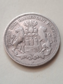 Niemcy 2 Marki Hamburg 1876 r Niemcy 2 Marki Hamburg 1876 r