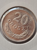 20 Groszy 1981 r 20 Groszy 1981 r