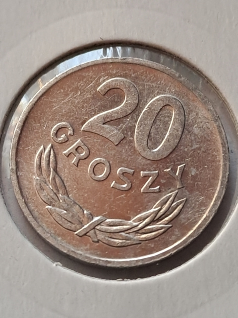 20 Groszy 1981 r 20 Groszy 1981 r