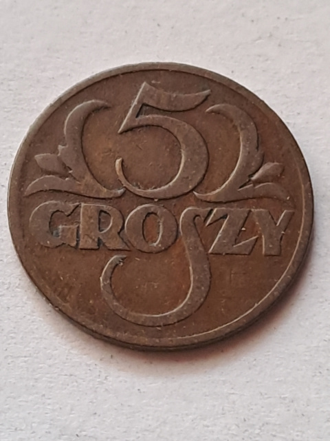 5 groszy 1931 r