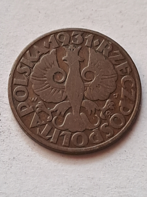 5 groszy 1931 r