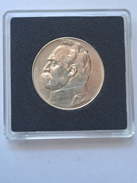 5 zł Józef Piłsudski 1936 r