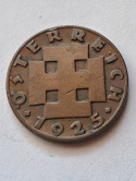 Austria 2 grosze 1925 r Austria 2 grosze 1925 r