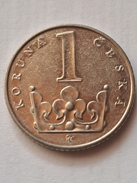 Czechy 1 Korona 1997 r Czechy 1 Korona 1997 r