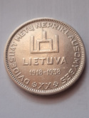 Litwa 10 Litu Smetona 1938 r Litwa 10 Litu Smetona 1938 r