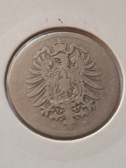 Niemcy 10 Pfenning Wilhelm I 1889 r D