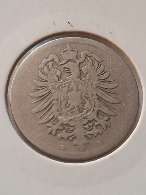 Niemcy 10 Pfenning Wilhelm I 1889 r D Niemcy 10 Pfenning Wilhelm I 1889 r D