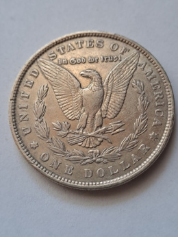 USA Dollar Morgan 1887 r