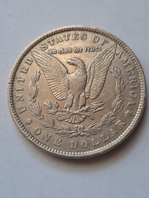 USA Dollar Morgan 1887 r USA Dollar Morgan 1887 r