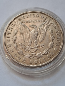 USA Dollar Morgan 1921 r S