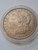 USA Dollar Morgan 1921 r S USA Dollar Morgan 1921 r S