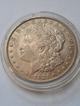 USA Dollar Morgan 1921 r S