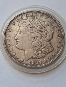 USA Dollar Morgan 1921 r D