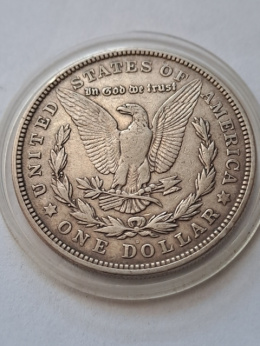 USA Dollar Morgan 1921 r D