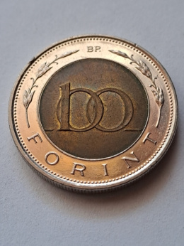 Węgry 100 Forintów 1997 r