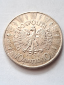 10 zł Józef Piłsudski 1935 r