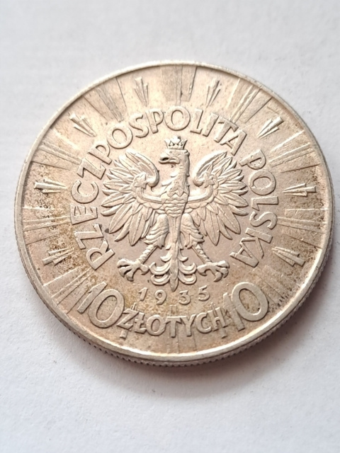10 zł Józef Piłsudski 1935 r