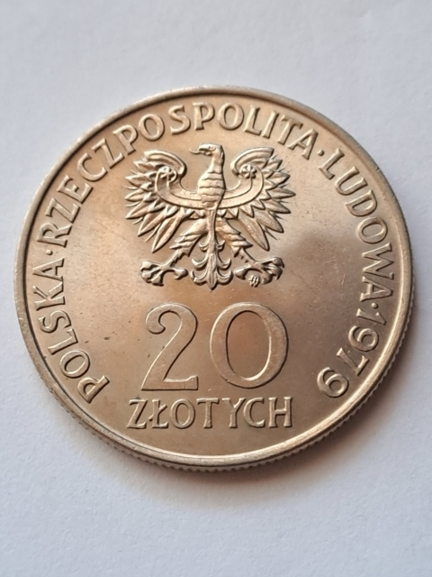 20 zł Międzynarodowy Rok Dziecka 1979 r