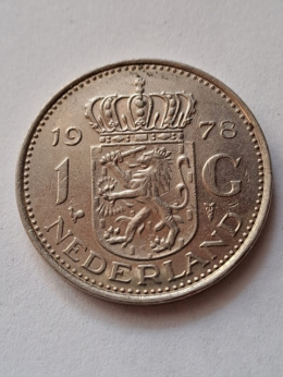 Holandia 1 Gulden 1978 r