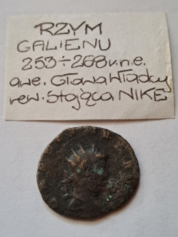 Rzym Galienu 253 - 268 r.n.e