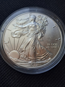 USA Dollar Liberty 2012 r
