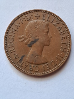 Wielka Brytania Half Penny 1959 r