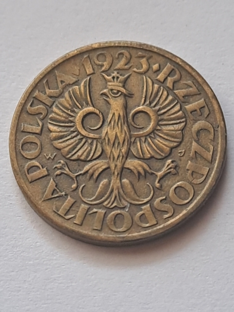 5 Groszy 1923 r